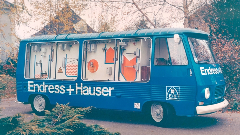 Hét eseménydús évtized: Az Endress+Hauser története