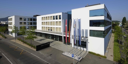 Az Endress+Hauser fő irodái a Sternenhof épületben (Reinach, Svájc)