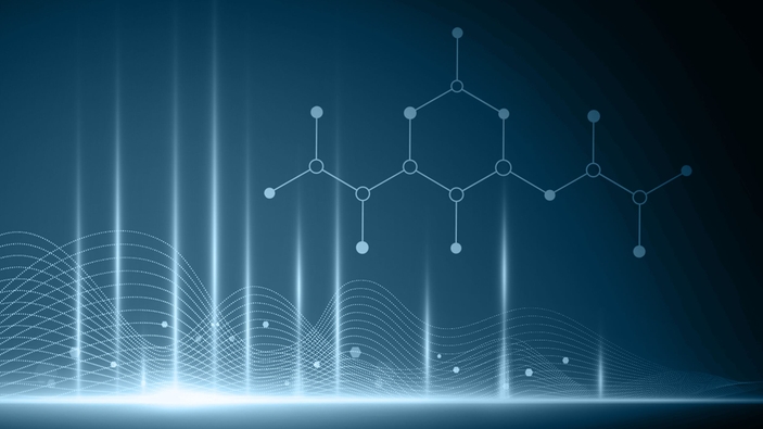 Visual to represent optical analysis technologies