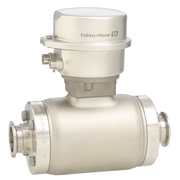Electromagnetic flowmeter Proline Promag H 500 for the food & beverages and life sciences industries