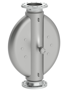 Picture of Coriolis flowmeter Proline Promass X 500 / 8X5B for the oil and gas industry