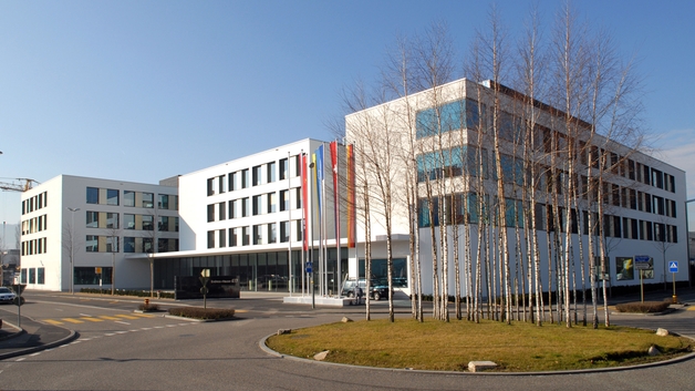 Endress+Hauser központ Reinach, Svájc