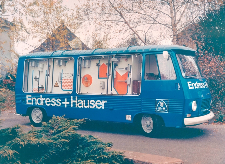Hét eseménydús évtized: Az Endress+Hauser története Hét eseménydús évtized: Az Endress+Hauser története
