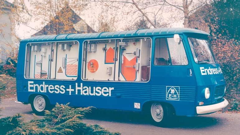 Hét eseménydús évtized: Az Endress+Hauser története Hét eseménydús évtized: Az Endress+Hauser története