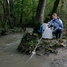 Automatic river sampling with the portable Liquiport CSP44 sampler.