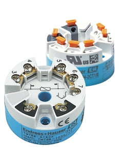 iTEMP TMT84
Temperature head transmitter