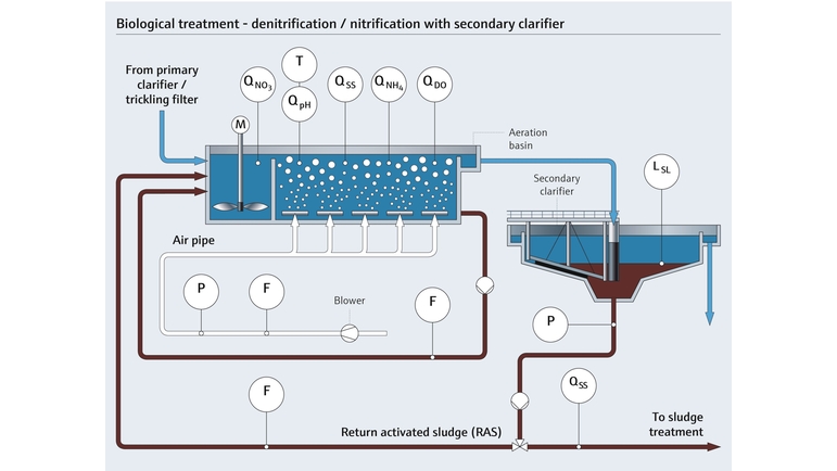 Biological wastewater treatment