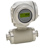 Electromagnetic flowmeter Proline Promag H 300 for the food & beverages and life sciences industries