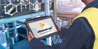 Ethernet-APL innovates field communication
