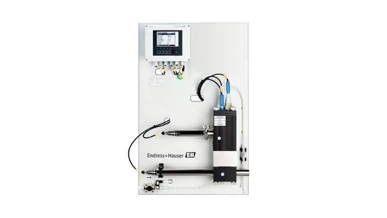 Endress+Hauser multiparameter analysis panels for Food and Beverage