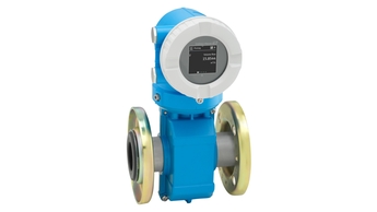 Picture of electromagnetic flowmeter Proline Promag W 10 for basic water and wastewater applications