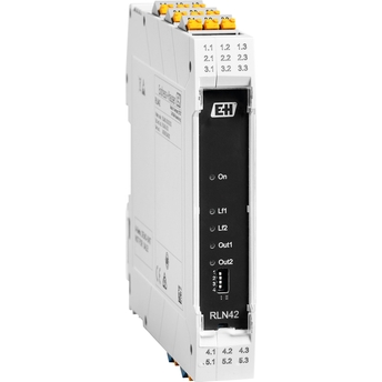 RLN42 2-channel, wide-range isolating amplifier with universal power supply