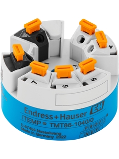 Temperature head transmitter with Ethernet-APL technology