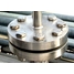 Flange for Raman LNG probe