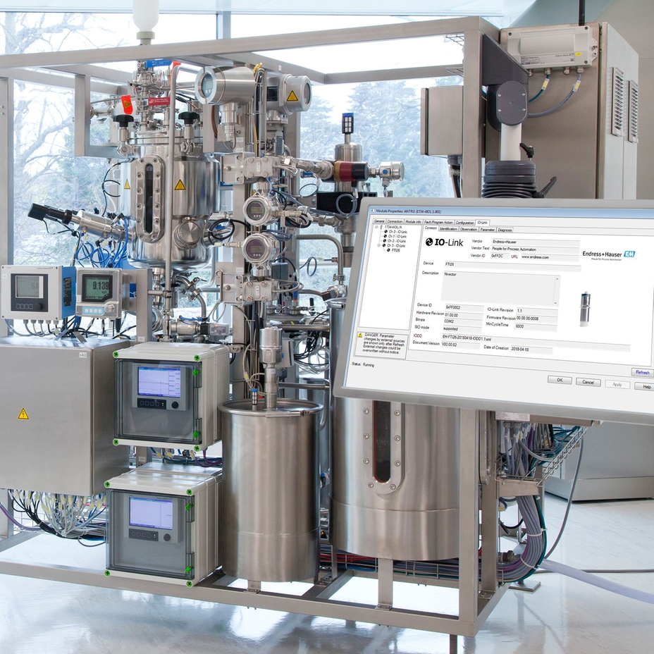 IO-Link within food and beverage machinery